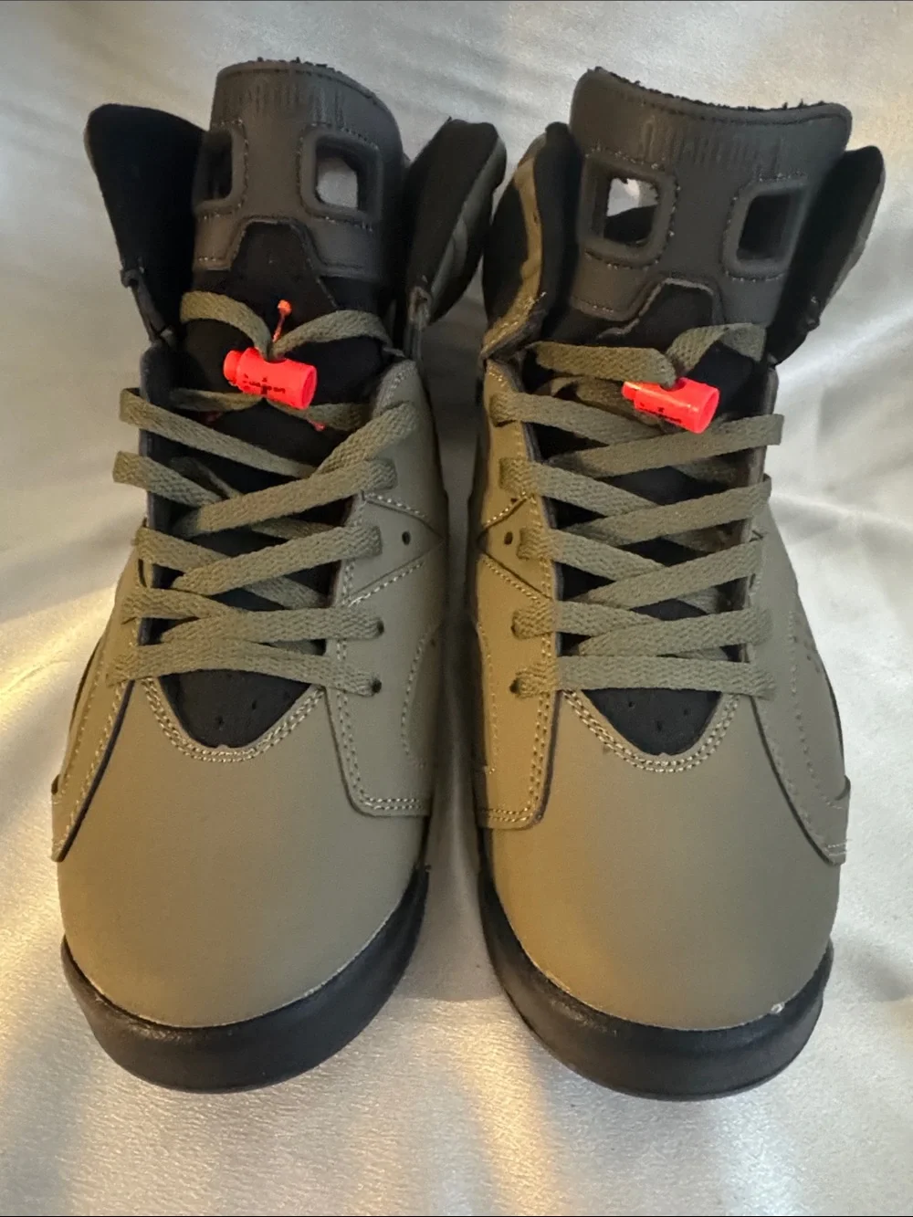 New! Travis Scott x Air Jordan 6 Retro 'Olive', an Iconic Collaboration!